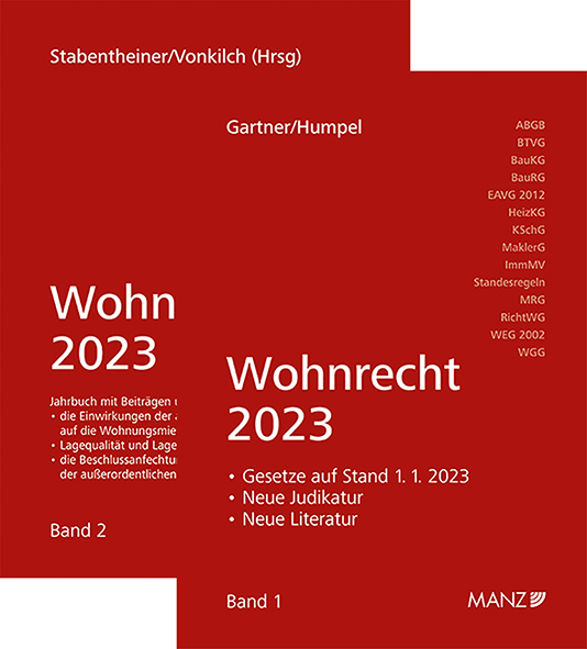 Cover Wohnrecht 2023 Band12