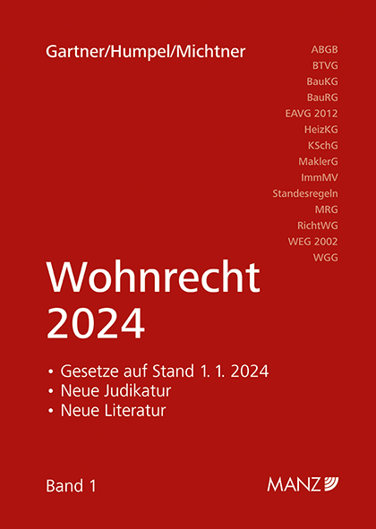 Cover Wohnrecht 2023 Band12